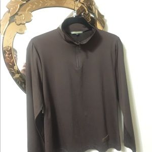 Louis Vuitton Long Sleeved Pullover Brown Lg